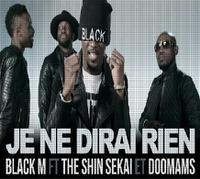 BLACK M feat. THE SHIN SEKAI & DOOMANS